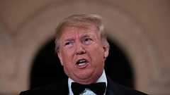 トランプ氏、スパイ法違反の疑い 家宅捜索で「最高機密」文書押収