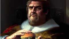 文章から画像を生成するAIでバーガーキングを描いたら、恐怖の大魔王みたいなことに | カラパイア