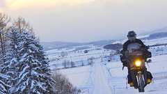 北海道・宗谷岬で年越しバイクツーリングを楽しむ、ある旅馬鹿の記|KINTO