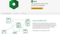 NGINXからアプリケーションサーバ「NGINX Unit」がオープンソースで登場。PHP、Go、Pythonに対応。Java、Node.jsにも対応予定
