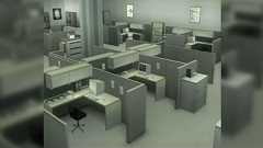 オフィスから個室やパーテーションを取り払ってオープンレイアウトに移行すると、対面コミュニケーションが70%「減り」、生産性が落ちると何度も実証で確かめられている話