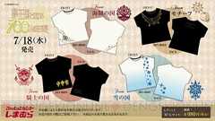 アニメ『夢100』に登場する王子様の国をモチーフとしたオリジナルTシャツがしまむらで販売