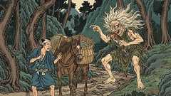 子どもにちょうど良い日本昔話の怖い話7選|覚えて語れる話を厳選