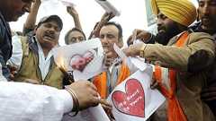 バレンタインを祝うなど許さん!ヒンズー教強硬派が猛抗議