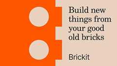 Brickit — Build new things from your good old bricks