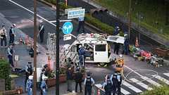 襲撃車にガソリン200リットル搭載か 火炎瓶投入容疑で男を再逮捕へ―首相官邸突入・警視庁:時事ドットコム