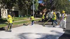 道路を白く塗装して平均気温を3度下げるロサンゼルスの温暖化対策