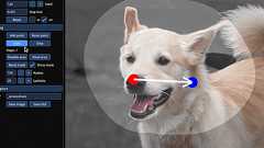 「顔を右に」「口を開く」など画像の動かしたい部分をAIがいい感じに修正してくれるツール「DragGAN」のソースコード&デモが公開される