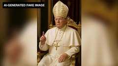 トランプ氏、教皇姿のAI画像を投稿 カトリック教徒から批判の声