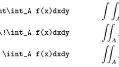 LaTeX メモ ― 適切なコマンドを使う