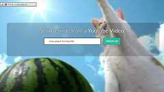 YouTubeのURLをコピペするだけでGIFアニメが作れる「GIF YouTube」