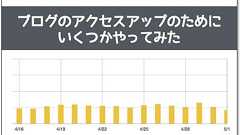 はてなブログを始めて半年の僕が、アクセス数アップのために新たにやってみたこと - いつもマイナーチェンジ!