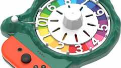 『人生ゲーム for Nintendo Switch』の専用ルーレットコントローラーが11月28日に発売へ。Joy-Conを接続してボードゲーム版『人生ゲーム』さながらにルーレットを回すことが可能で、ゲーム内のルーレットも連動して回る