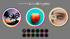リンクリングミー®|リングデザインアイコンメーカー