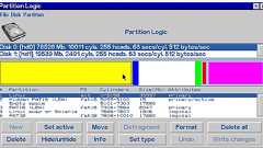 無料パーティション操作ソフト「Partition Logic」 - GIGAZINE