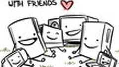 「みんな友達!」ハード戦争に終止符…?キュートなゲーム機が描かれたイラスト集 | Game*Spark - 国内・海外ゲーム情報サイト