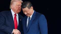 米中「G2」、異例の表現 トランプ氏、成果強調