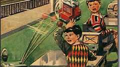 1969年の少年サンデーで特集された20年後のコンピューターライフ未来予想図「コンピュートピア」 : カラパイア