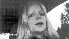 Chelsea Manning: Wikileaks source celebrates 'first steps of freedom'