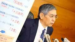 追加金融緩和サプライズで「出口なき日銀」