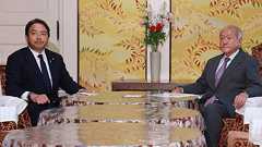 立維国、今夕幹事長会談 首相指名、自国・公国も協議:時事ドットコム