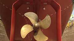 栗林商船など4社/新型舵「ゲートラダー」に関する合弁会社設立