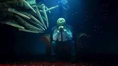 水中で近寄る巨大クリーチャー。老紳士の悪夢を形にしたレジンアート : 小太郎ぶろぐ