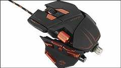 サイボーグの名にふさわしく長さ・高さ・重さをカスタマイズできるマウス「Cyborg M.M.O.7 Gaming Mouse」