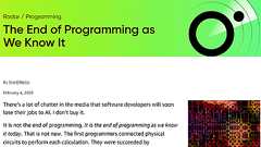 生成AIによりプログラマの仕事はなくなるのか? 「私はそうは思わない」とティム・オライリー氏。プログラマの需要はさらに増えると