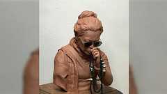 一般の会社員さんが趣味で作った粘土像がすごいと思っていたら、俳優さんご本人まで作品のすごさが届いてしまった話。