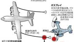 オスプレイ、空中給油中にプロペラ損傷 「最善の決断」:朝日新聞デジタル