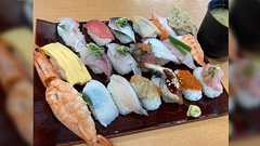 有名YouTuberのリロ氏が「1000円でたくさん食べれるお得なお寿司ランチ」を紹介したところ他にもオトクな情報が集まる