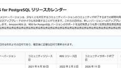 「サポートを当初発表よりも長く延長延長延長延長延長延長延長延長延長延長延長」 AWS公式ドキュメントの誤記が「破壊力高い」と話題