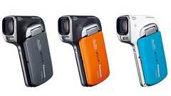 パナソニック、ガングリップタイプのビデオカメラ「HX」シリーズ