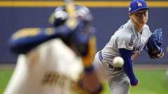 山本由伸、大リーグ8年ぶりのPS完投 ドジャースがブルワーズに2連勝