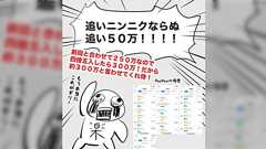 マンガ1巻発売時に自費でXの広告に250万円注ぎ込んだ信楽優楽さんが売上結果を分析した結果「50万円の広告費で約35万円の売上増につながる」ことがわかったらしい