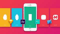 Native app animations in Xcode using Sketch, After Effects and Lottie from Airbnb.