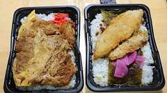 初訪問で @ ごっつぁん弁当 小田急相模原店