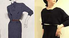 76年前のファッション誌をもとに服をコーディネートする