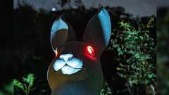 佐渡のとあるお寺に巨大なウサギ観音が誕生→その姿が衝撃的すぎてツッコミが止まらない「何だコレは(笑)」