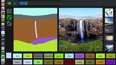 落書きをリアルな風景写真にリアルタイムで変換できる驚異的なお絵かき技術「GauGAN」をNVIDIAが発表