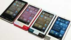 「INFOBAR A01」超速攻フォトレビュー、あの希代の名機「INFOBAR」がスマートフォンに