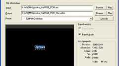 WebMのエンコードと再生について(FlixWebM編) - さまよう金の髭