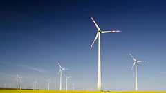 中国では毎週大型原子力発電所5基分の面積に相当する太陽光発電所と風力発電所が建設されている