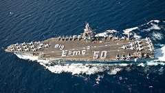 世界初の原子力空母「エンタープライズ」未だ解体方法決まらず とんでもないコスト しかも後が続々!? | 乗りものニュース