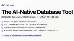 DB Pilot - DuckDB GUI Client