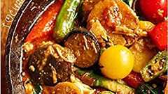 暑い季節にピッタリ! 簡単時短の秘訣は“万能カレーだれ”! 煮込まずに作れる野菜たっぷりカレー【作ってみた】 | ダ・ヴィンチWeb