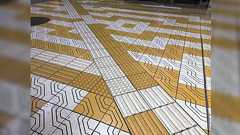 このデザインは酷い…ある場所の点字ブロックが物議を醸す「利用するのは全盲の方だけではない」「健常者でも怖い」