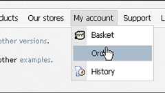 ちょっと小粋なCSSのナビゲーションメニュー「ADxMenu」 - GIGAZINE