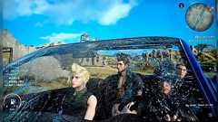 【シュール】FINAL FANTASY 15衝撃のシーンまとめ【ネタバレなし】